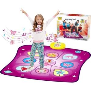 Dance Mat Gift for 3-12 Year Old Girls Boys Electronic Dance Pad Game Toy